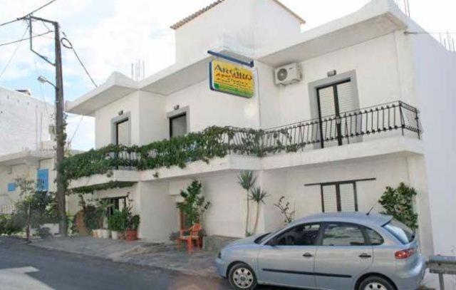 Argyro Studios&Apartments Agia Galini Exterior foto